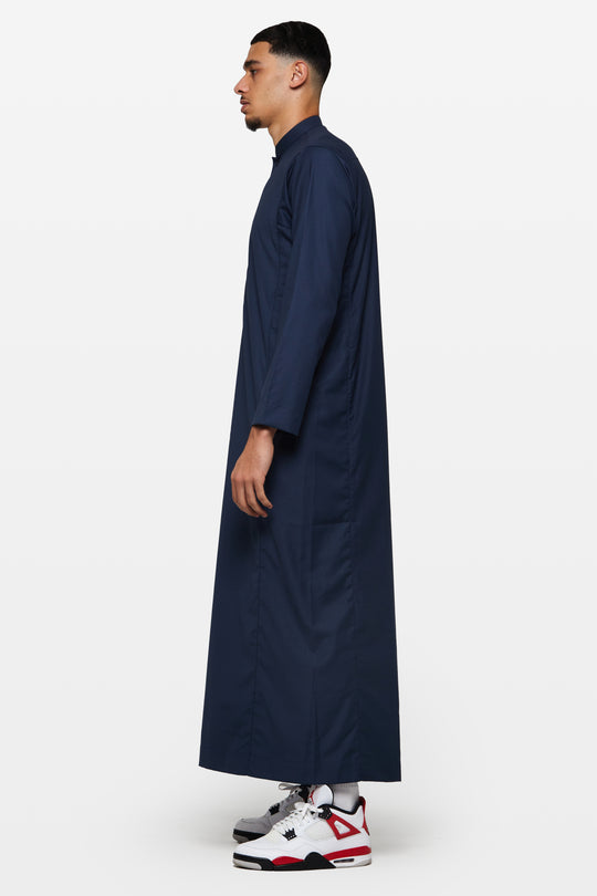 Space Navy Classic Collar Thobe