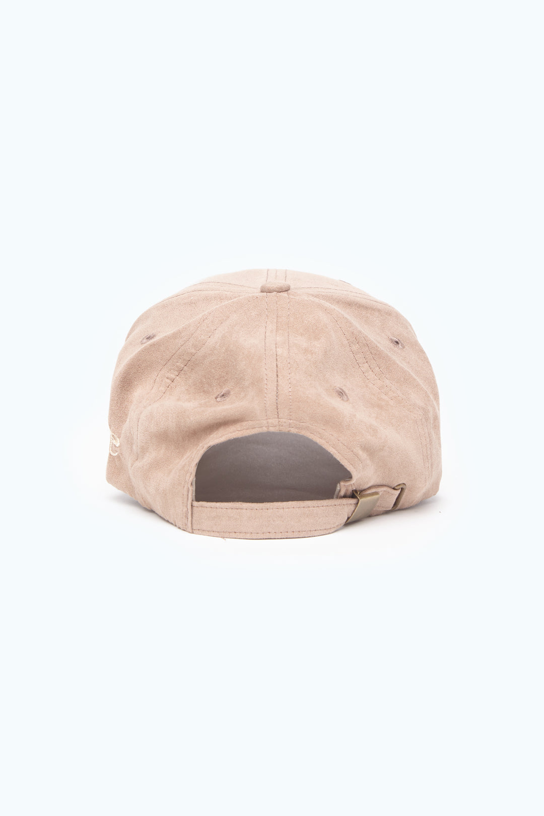 Casquette Arabe en Daim Beige