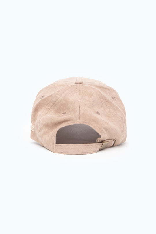 Casquette Arabe en Daim Beige