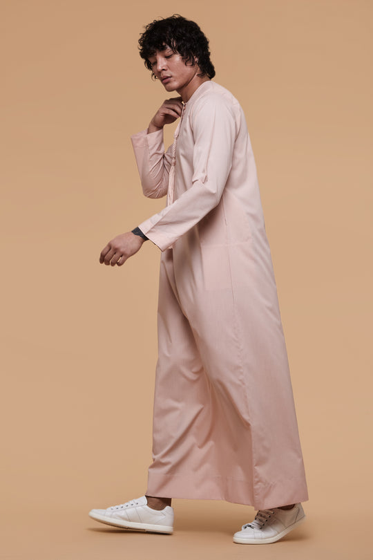 Rose Smoke Emirati Thobe