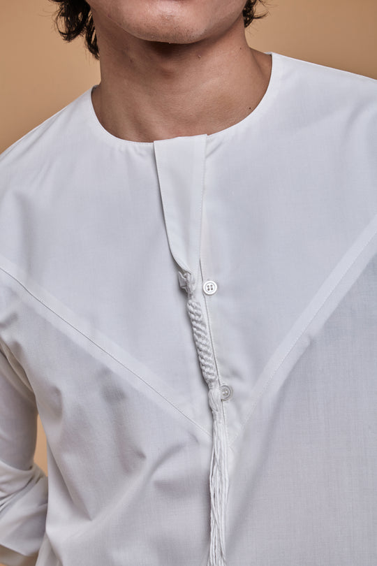 White Emirati Thobe