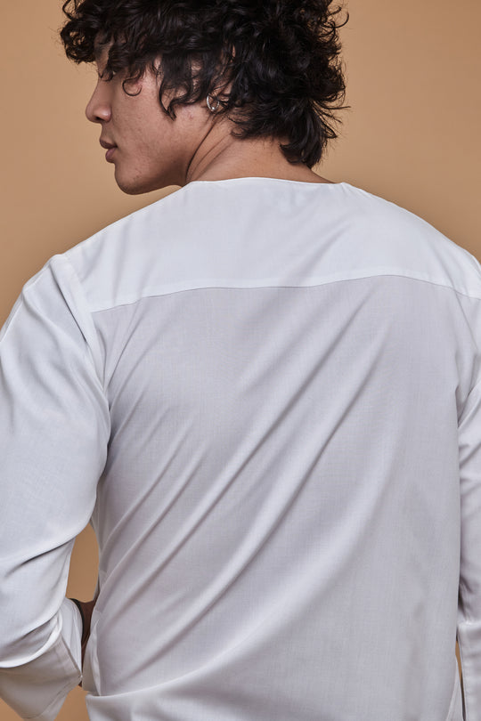 White Emirati Thobe
