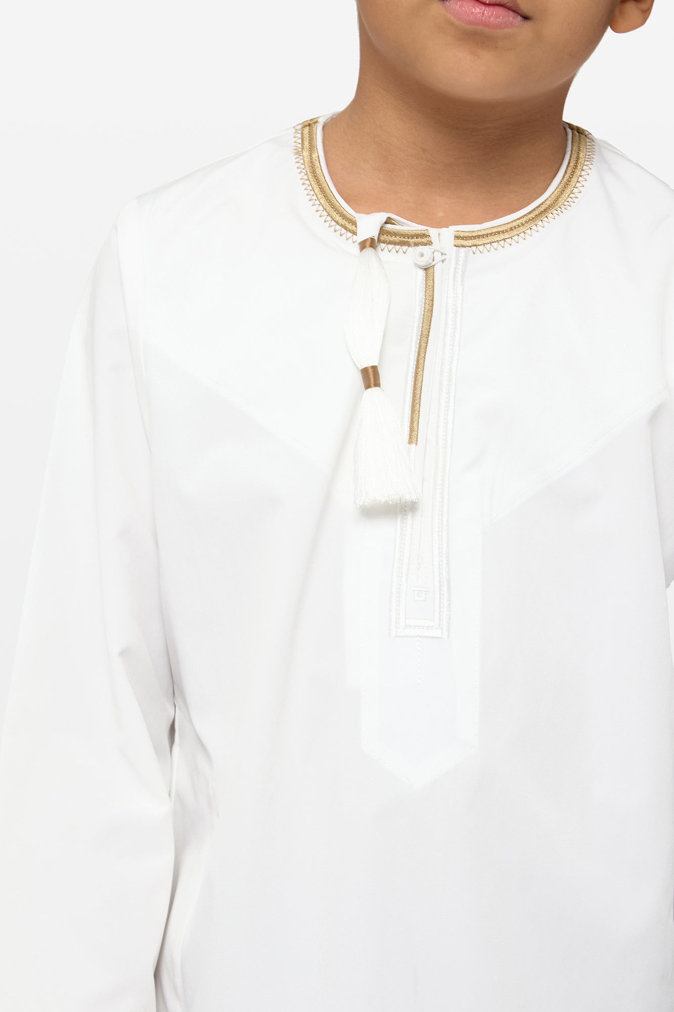 Premium Omani Thobe – Dusty Caramel main image 1