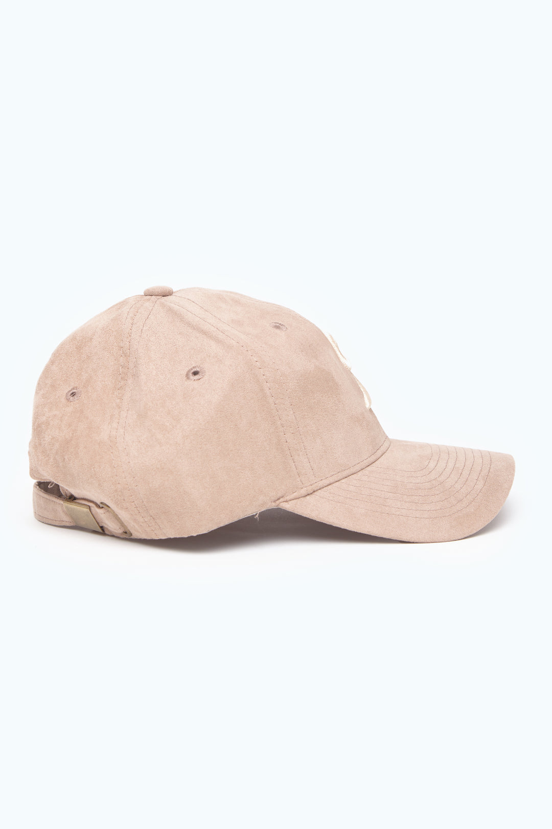 Casquette Arabe en Daim Beige