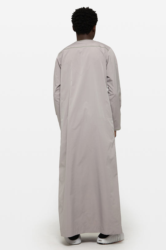 Mint Green & Khaki Omani Thobe - CAVE