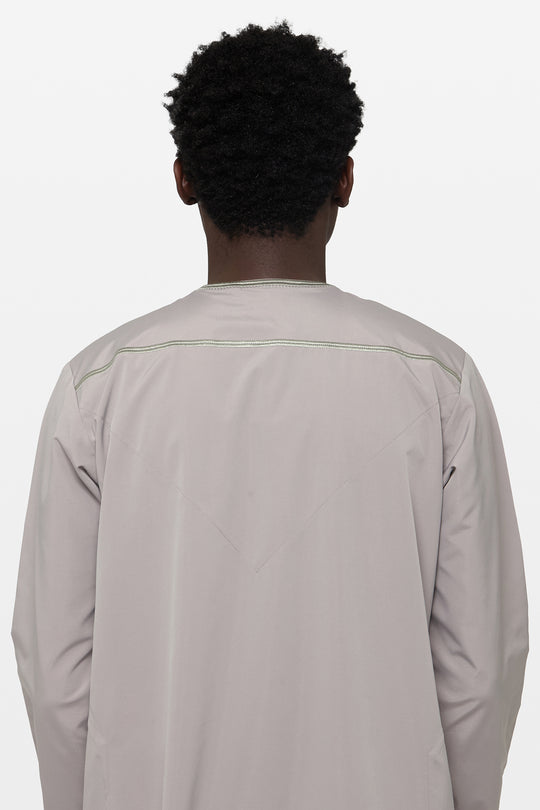 Mint Green & Khaki Omani Thobe - CAVE