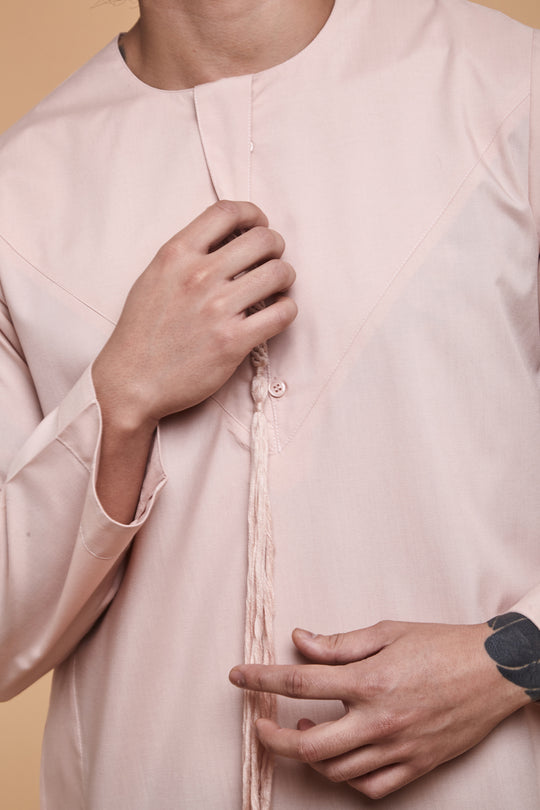Rose Smoke Emirati Thobe