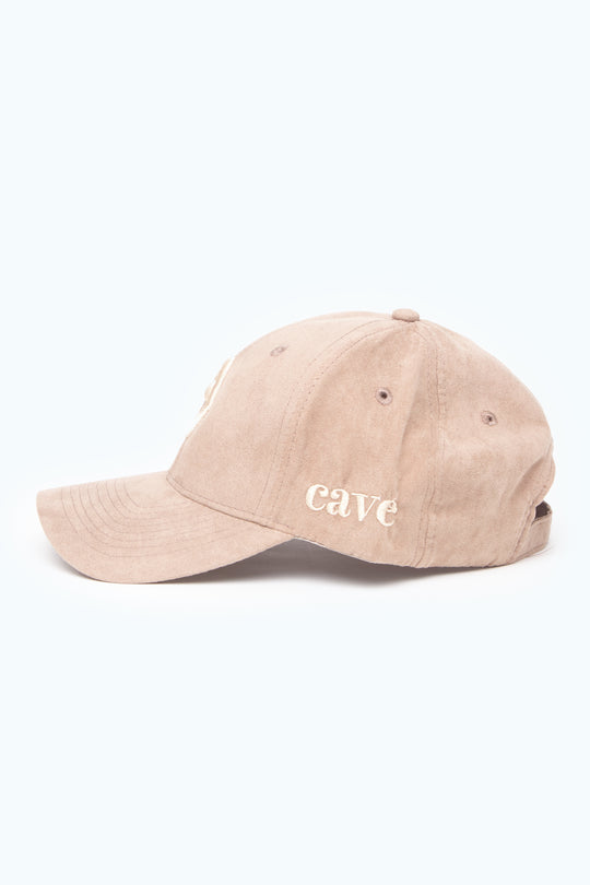 Casquette Arabe en Daim Beige