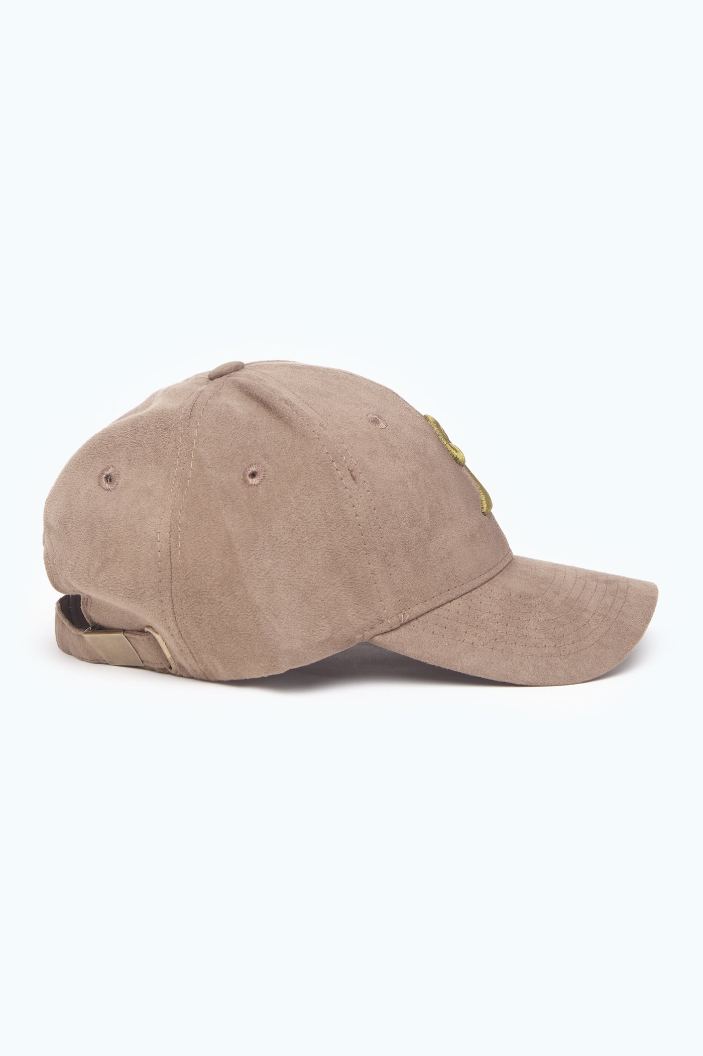 Khaki Suede Arabic Cap