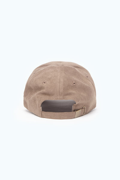 Khaki Suede Arabic Cap