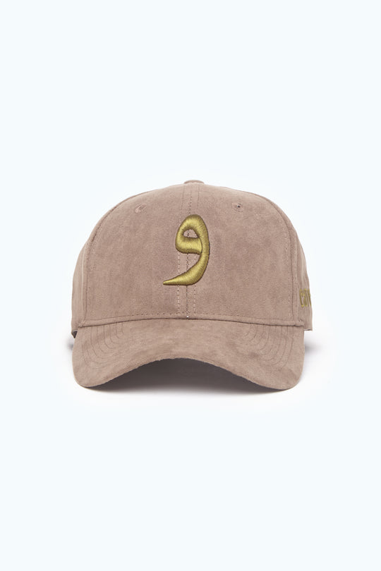 كاب عربي سويدي كاكي