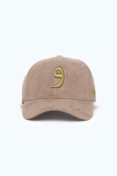 Casquette Arabe en Daim Kaki