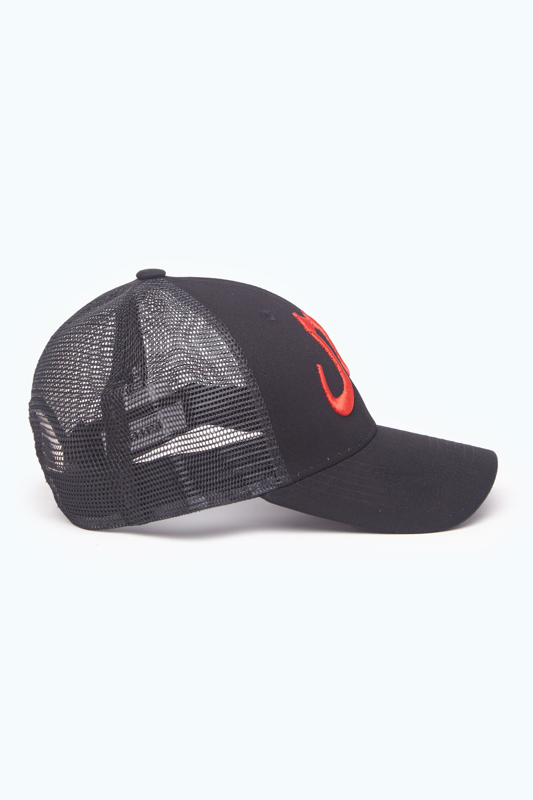 Black & Red Wealth Arabic Cap