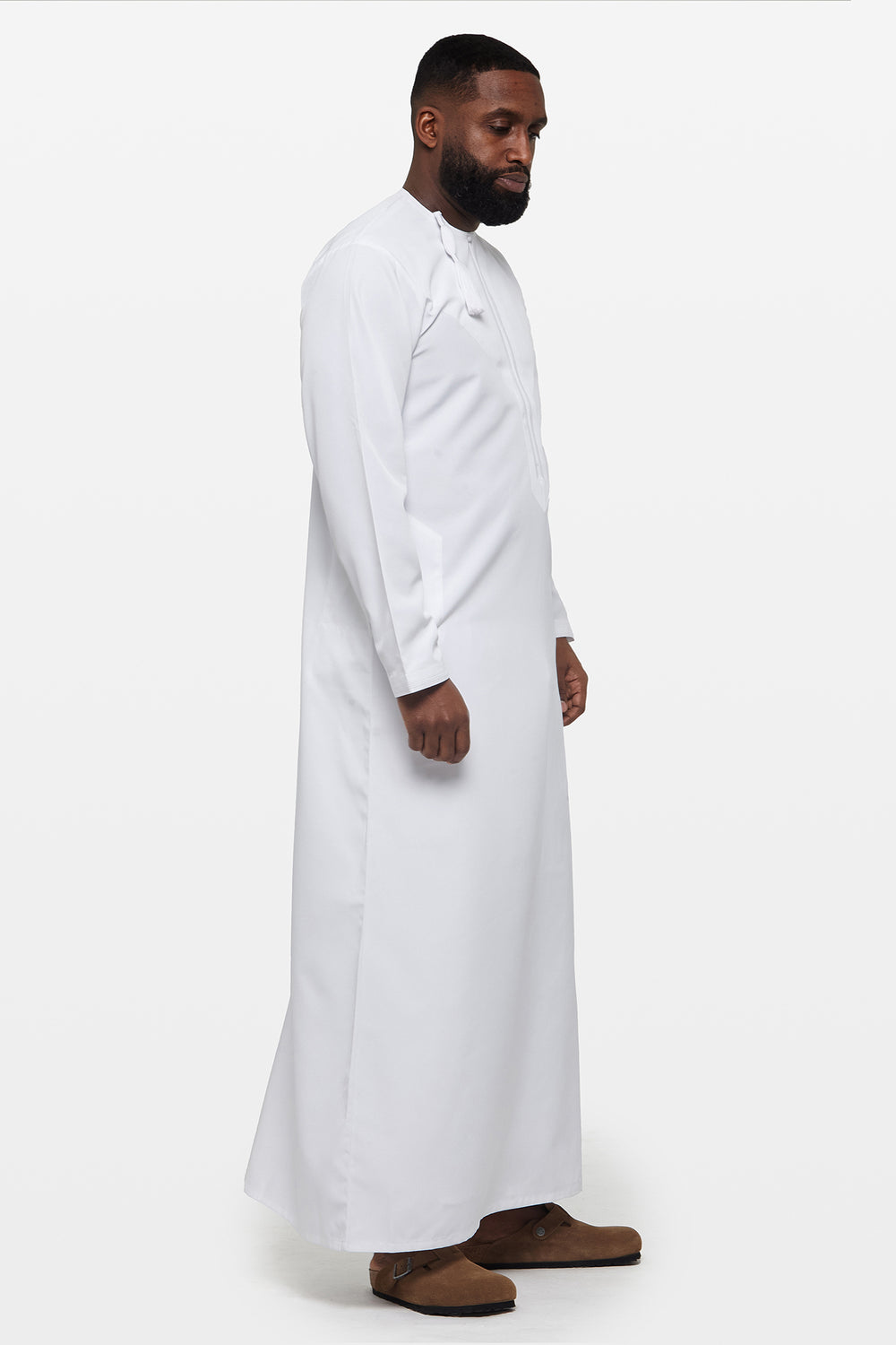 White Shiro Japanese Omani Thobe