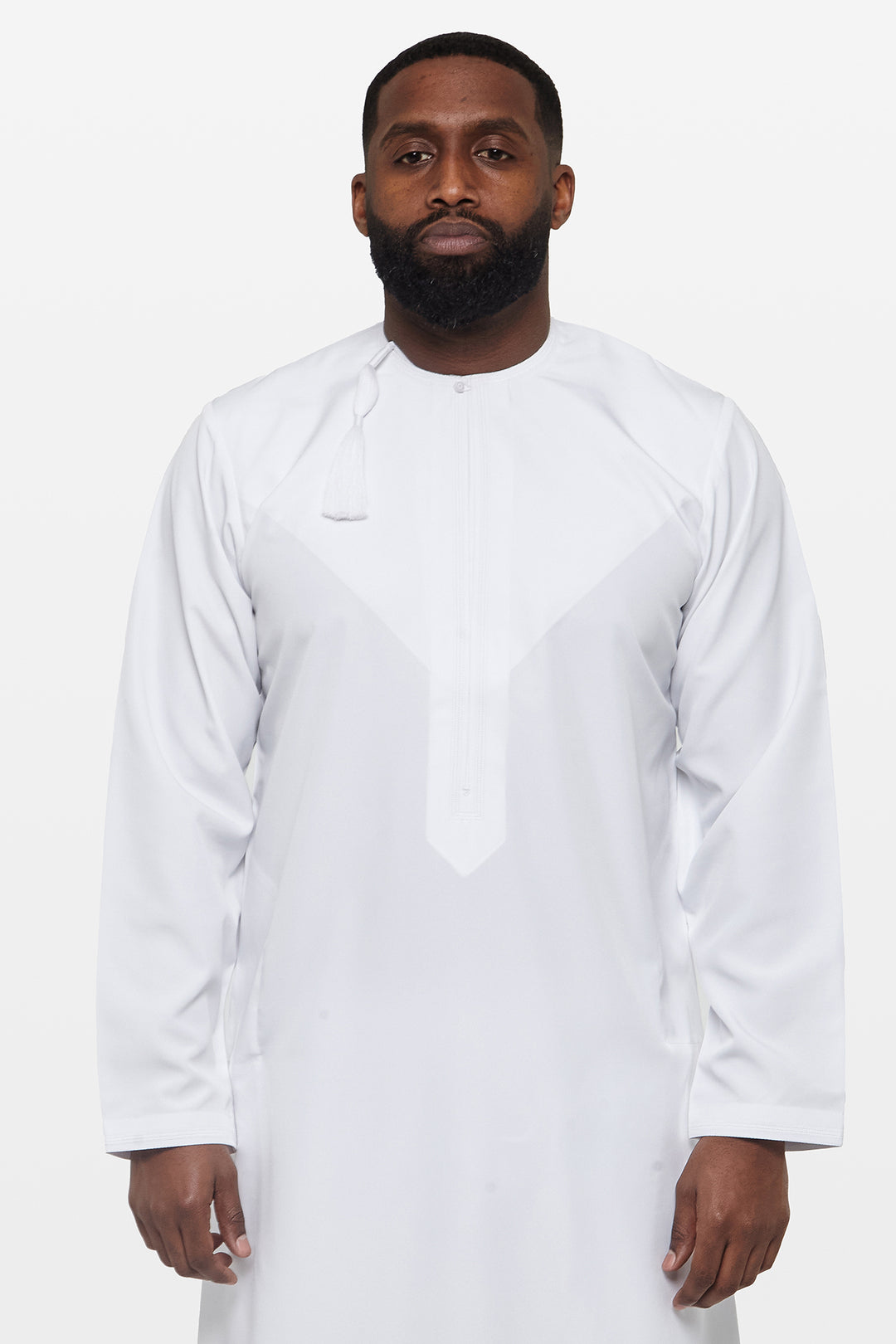 White Shiro Japanese Omani Thobe - CAVE