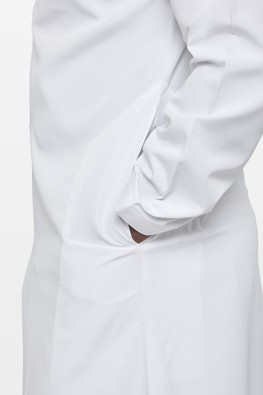 White Shiro Japanese Omani Thobe - CAVE