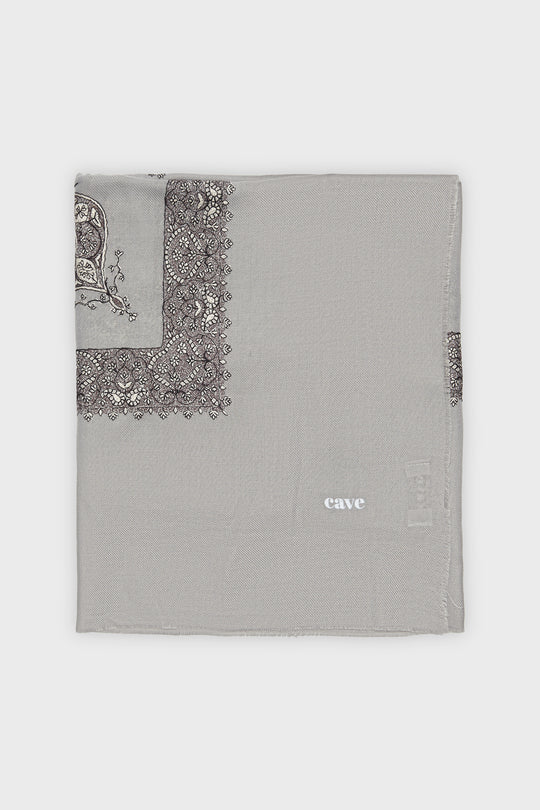 Airy Blue & Grey Yemeni Shemagh