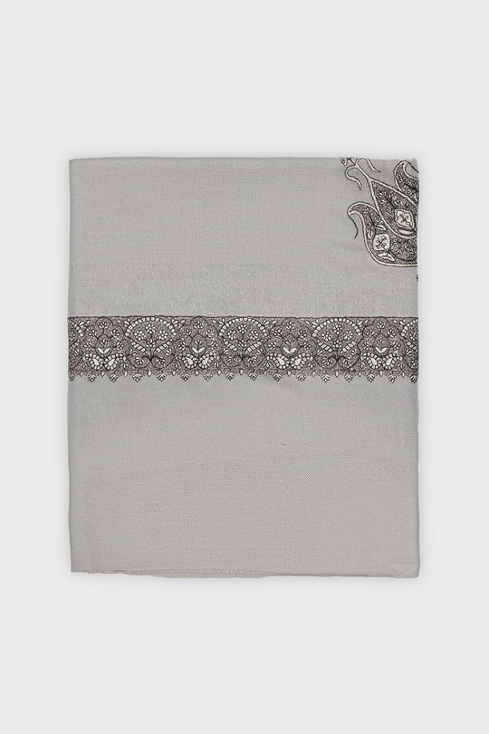 Airy Blue & Grey Yemeni Shemagh
