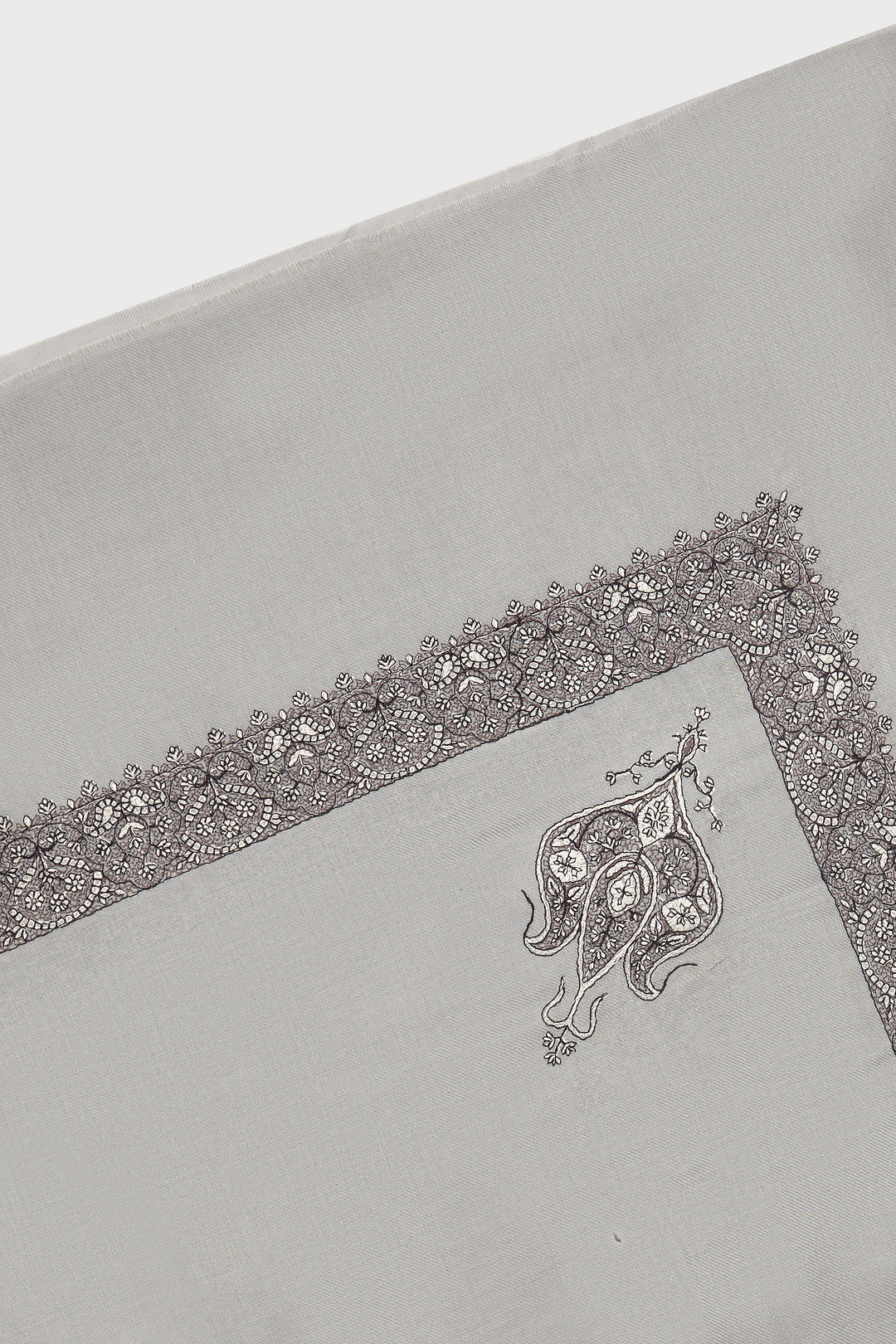 Airy Blue & Grey Yemeni Shemagh