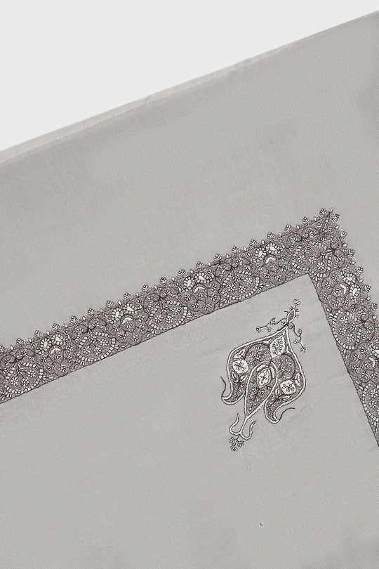 Airy Blue & Grey Yemeni Shemagh