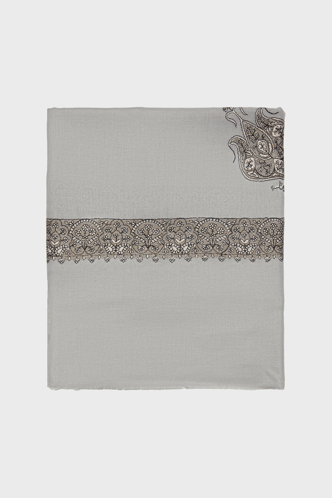 Airy Blue & Light Brown Yemeni Shemagh