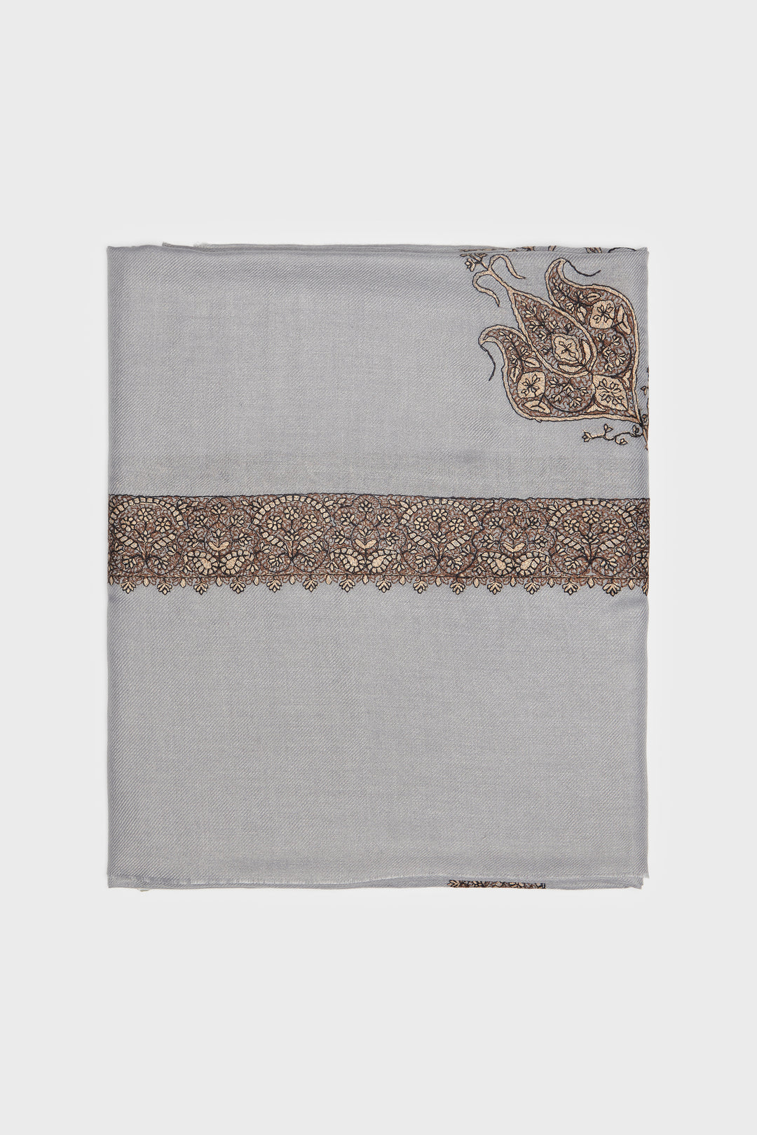 Airy Blue & Cobalt Blue Yemeni Shemagh - CAVE