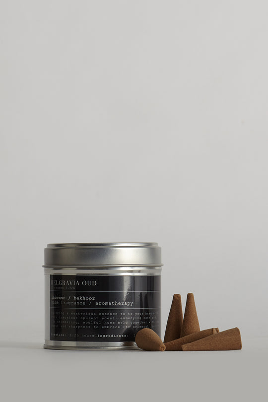 Belgravia Oud Incense Cones