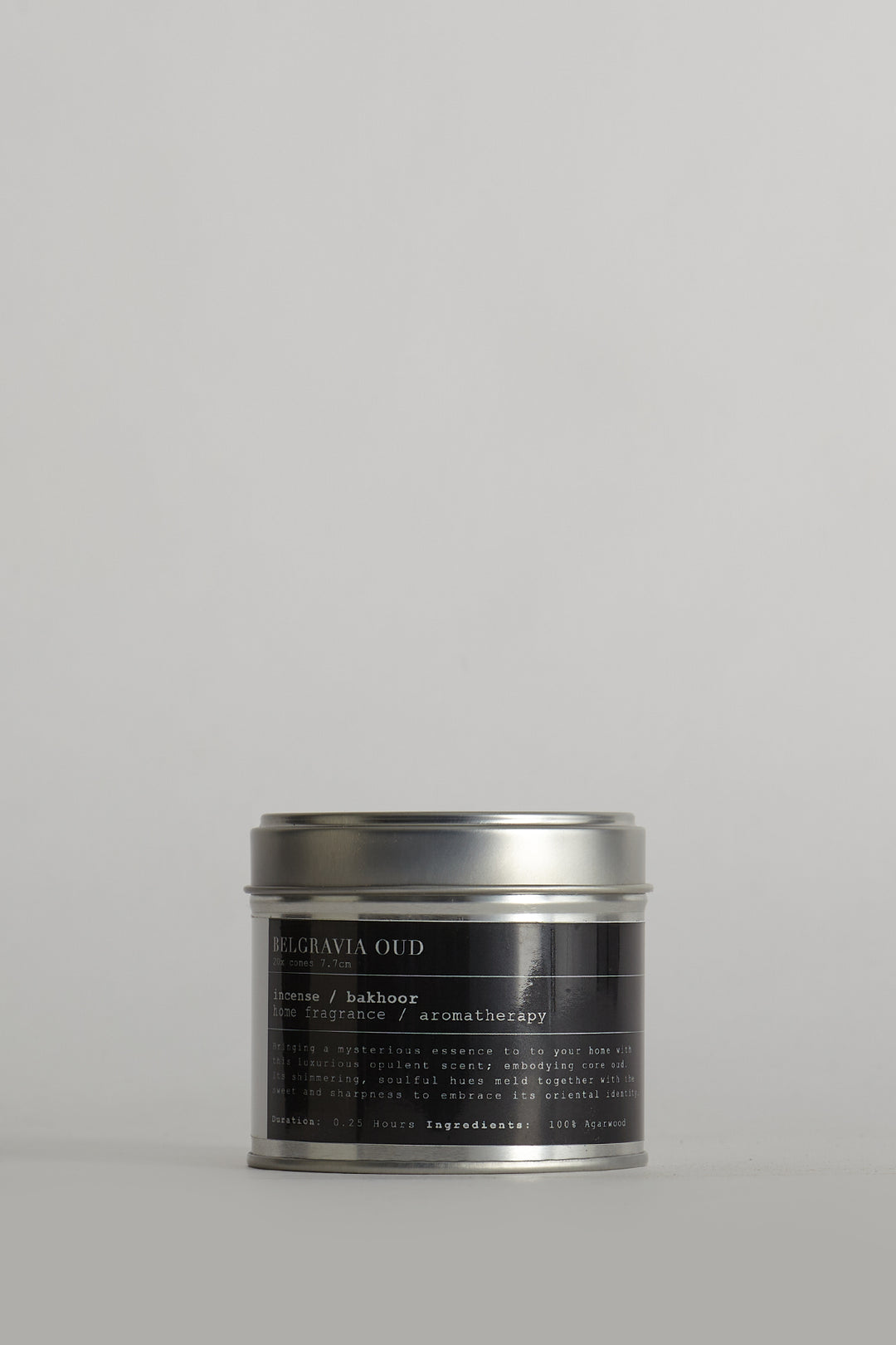 Belgravia Oud Incense Cones