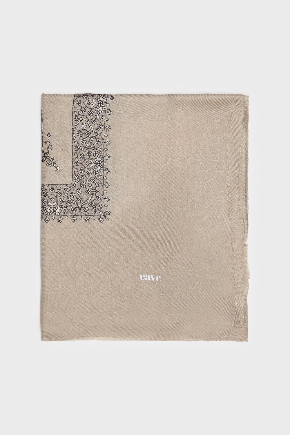 Biscoff Cream & Hazelnut Brown Yemeni Shemagh - CAVE