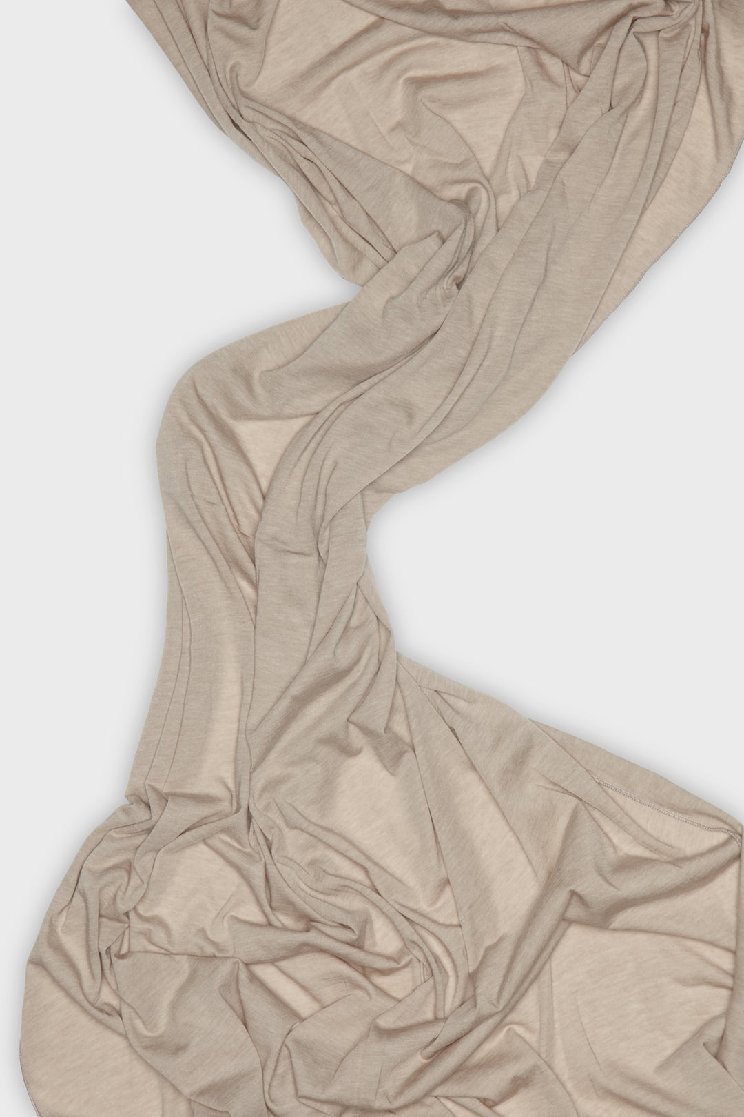 Biscotti Mulberry Silk Jersey Hijab - CAVE