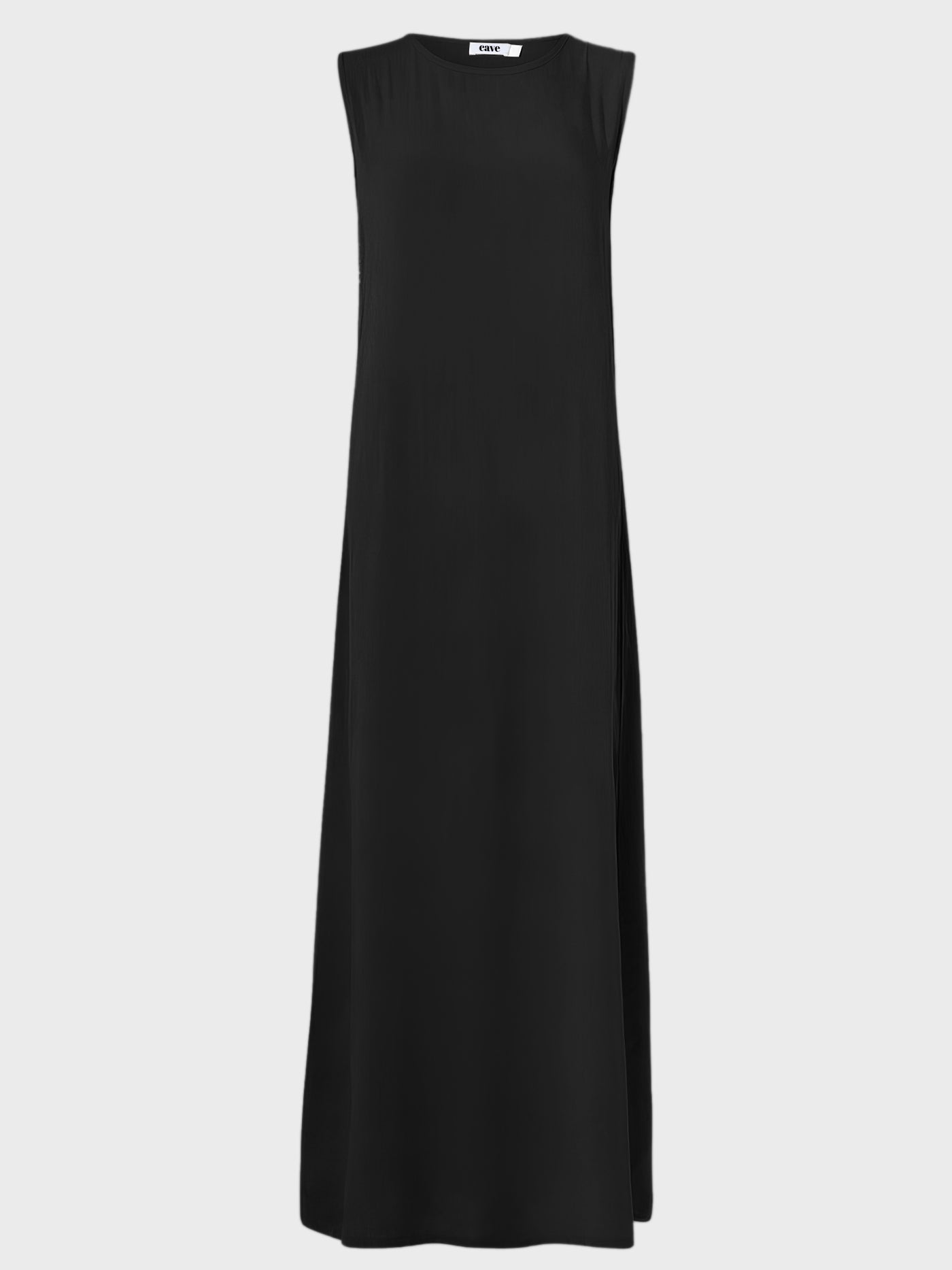 Black Soft Touch Slip Dress