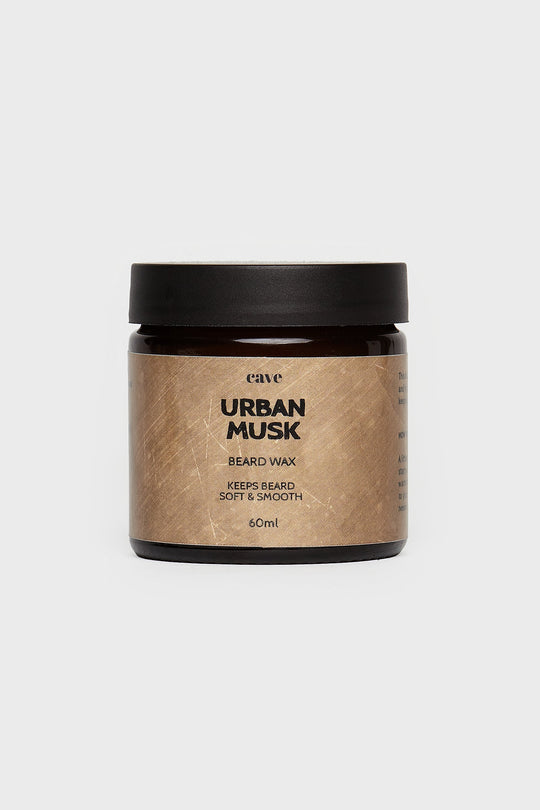 Urban Musk Natural Beard Wax