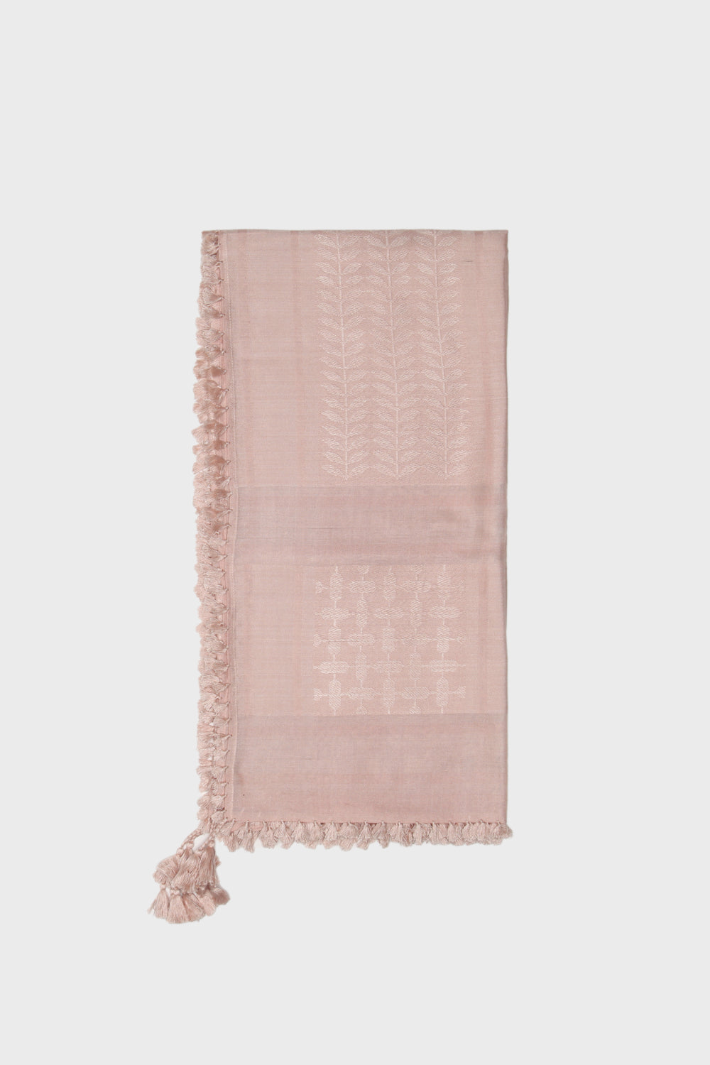 Rose & Cameo Rose Bamboo Keffiyeh Scarf - CAVE