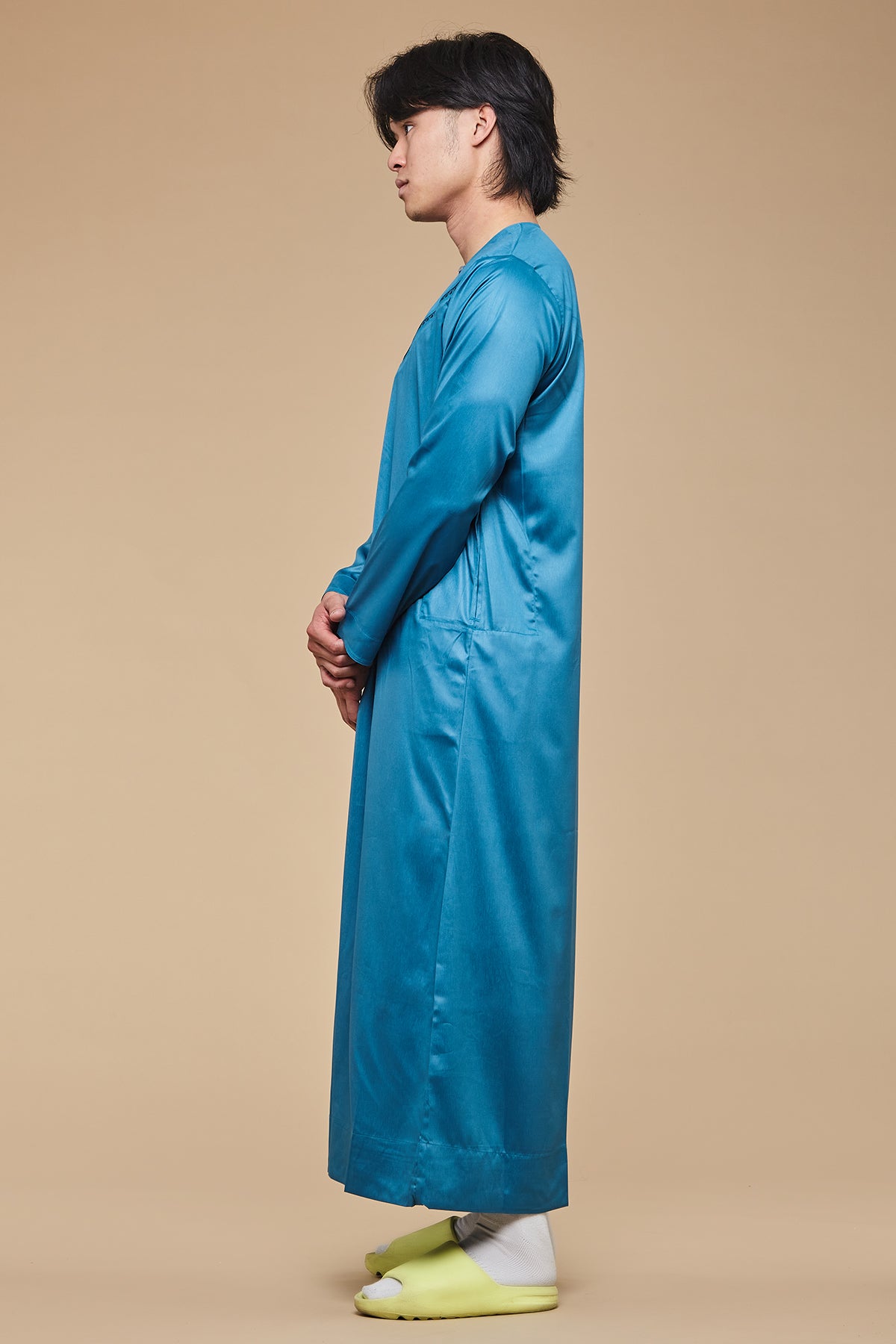 Swiss Turquoise Omani Thobe