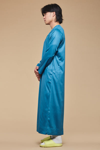 Swiss Turquoise Omani Thobe