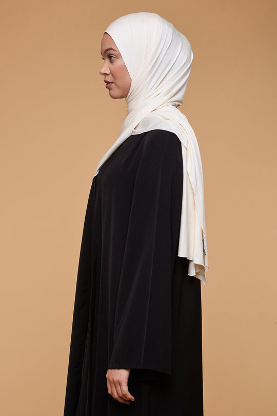 Buttercream Bamboo Jersey Hijab