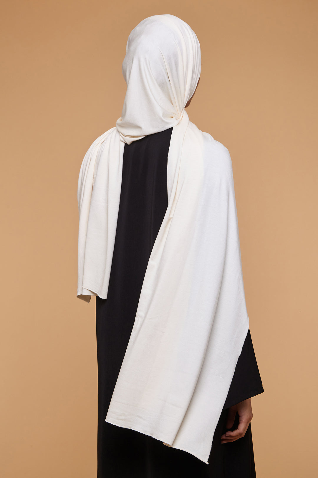 Buttercream Bamboo Jersey Hijab