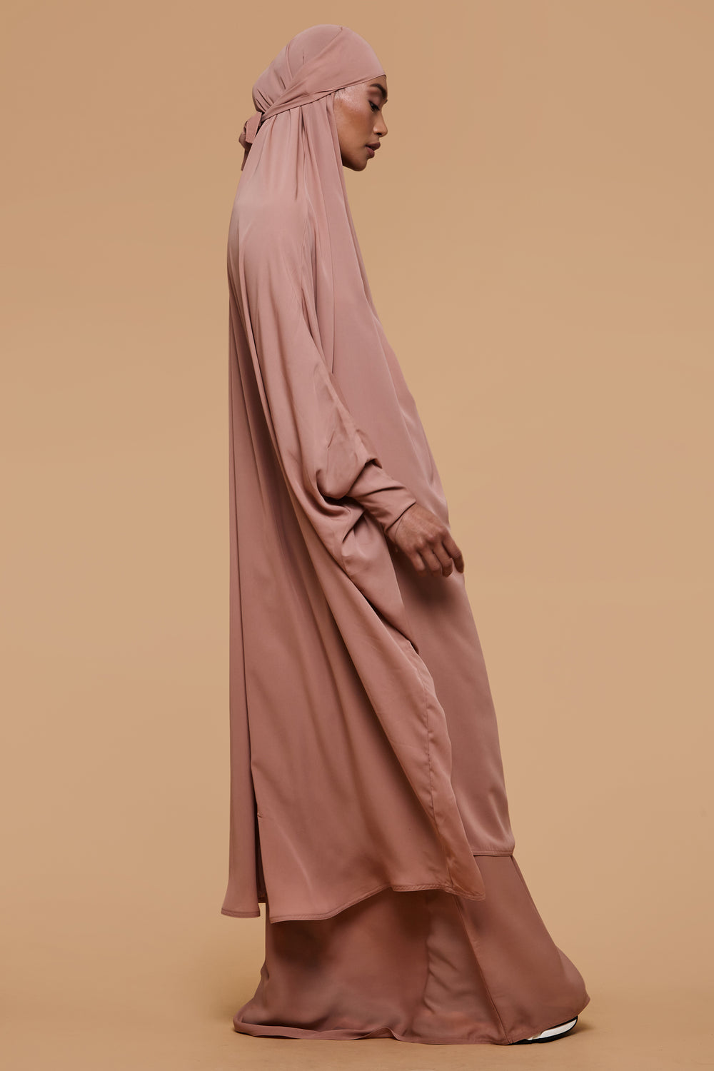 Cafe Au Lait Two Piece Jilbab - CAVE