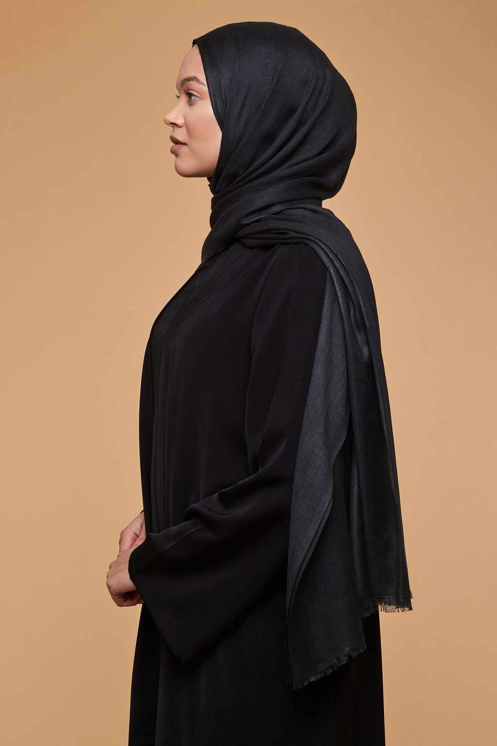Dark Sea Lenzing Modal Hijab - CAVE