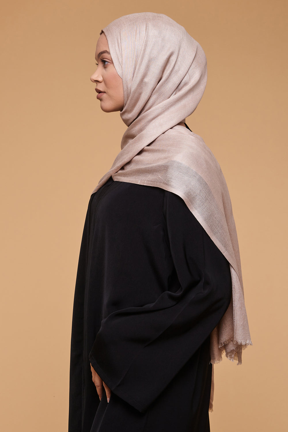 Rose Quartz Lenzing Modal Hijab - CAVE