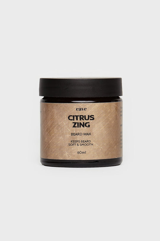 Citrus Zing Natural Beard Wax
