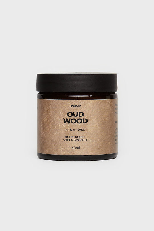 Oud Wood Natural Beard Wax