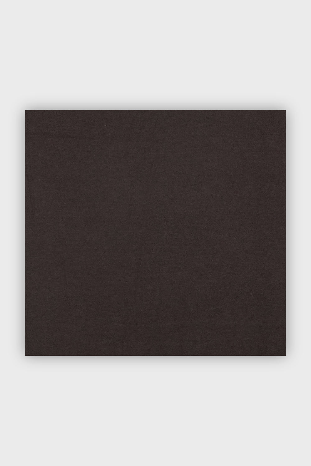 Charcoal Caviar Mulberry Silk Jersey Hijab - CAVE