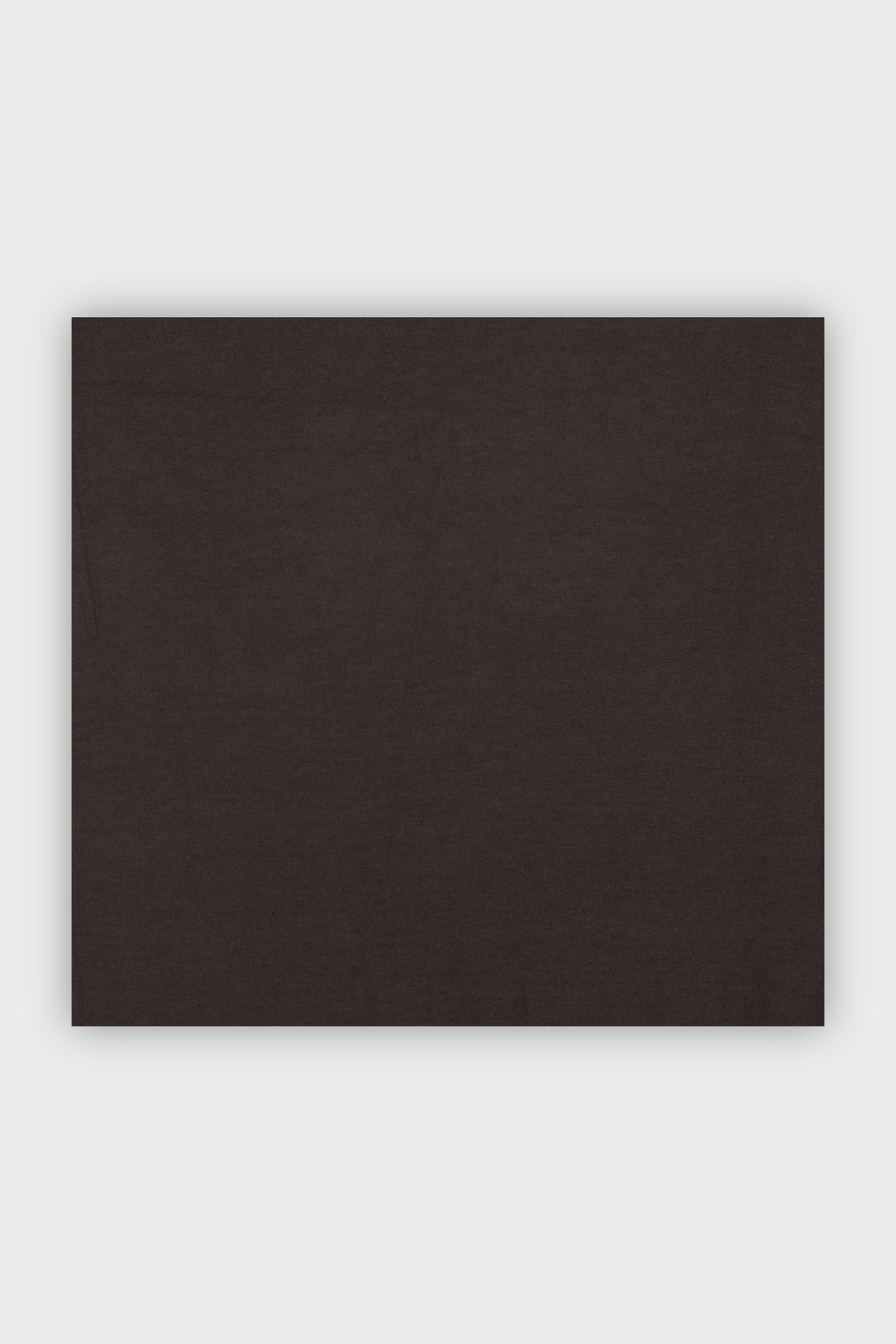 Charcoal Caviar Mulberry Silk Jersey Hijab - CAVE