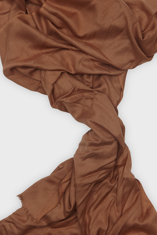 Chocolate Brown Lenzing Modal Hijab