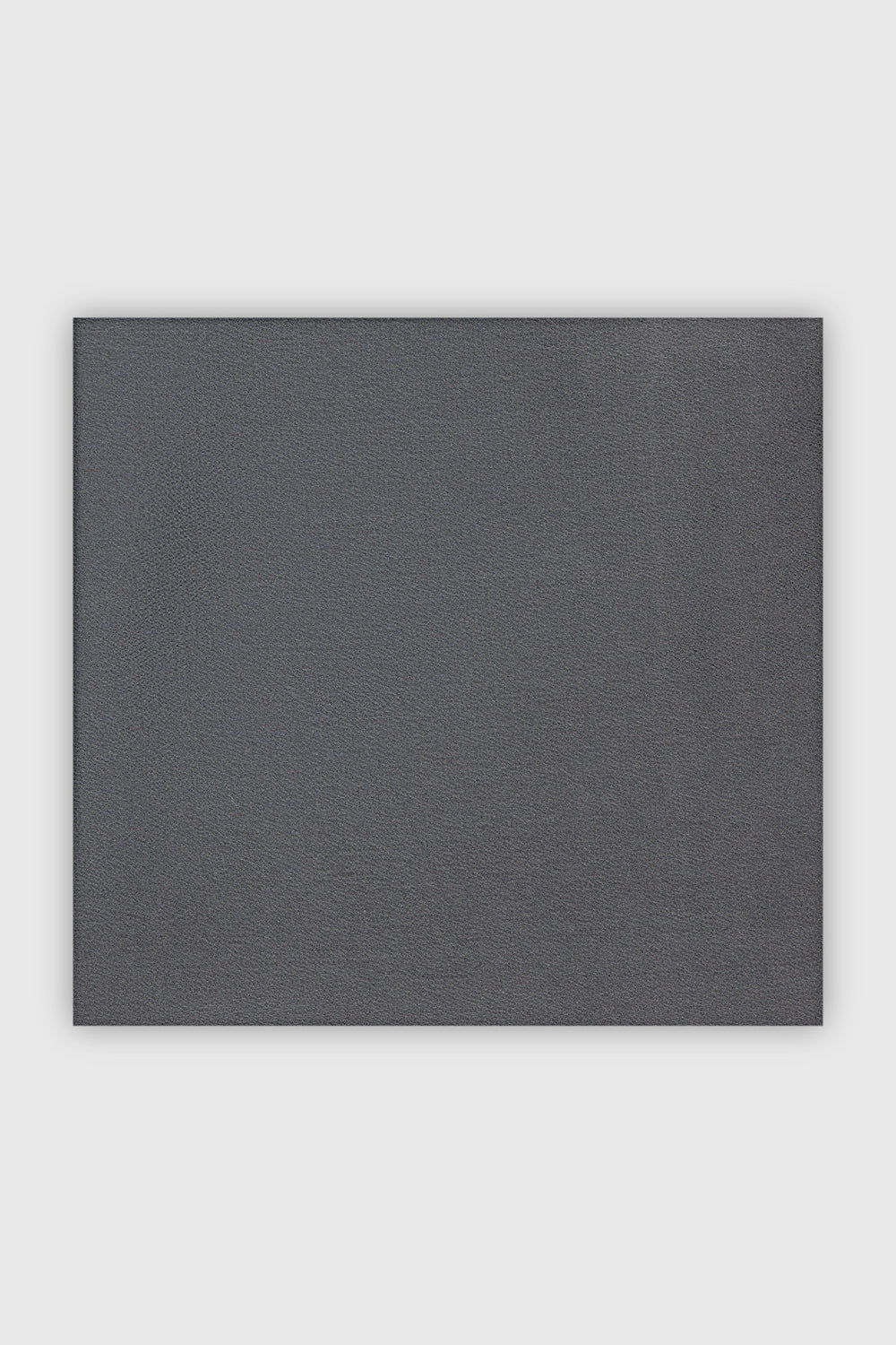 Dark Grey Grain Satin Hijab - CAVE