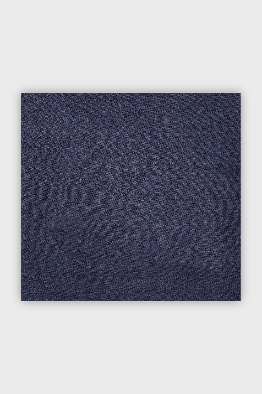 Dark Navy Cotton & Wool Hijab - CAVE