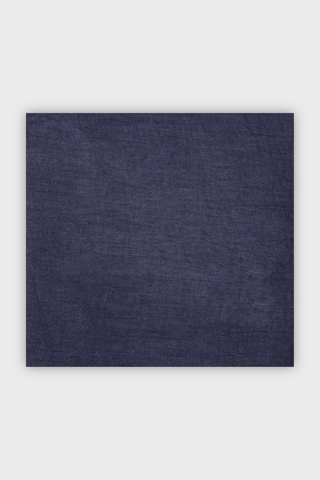 Dark Navy Cotton & Wool Hijab - CAVE