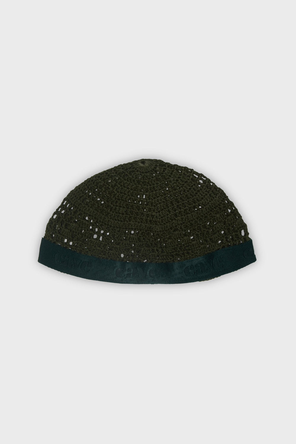 Emerald Green Cotton Kuwaiti Kufi - CAVE