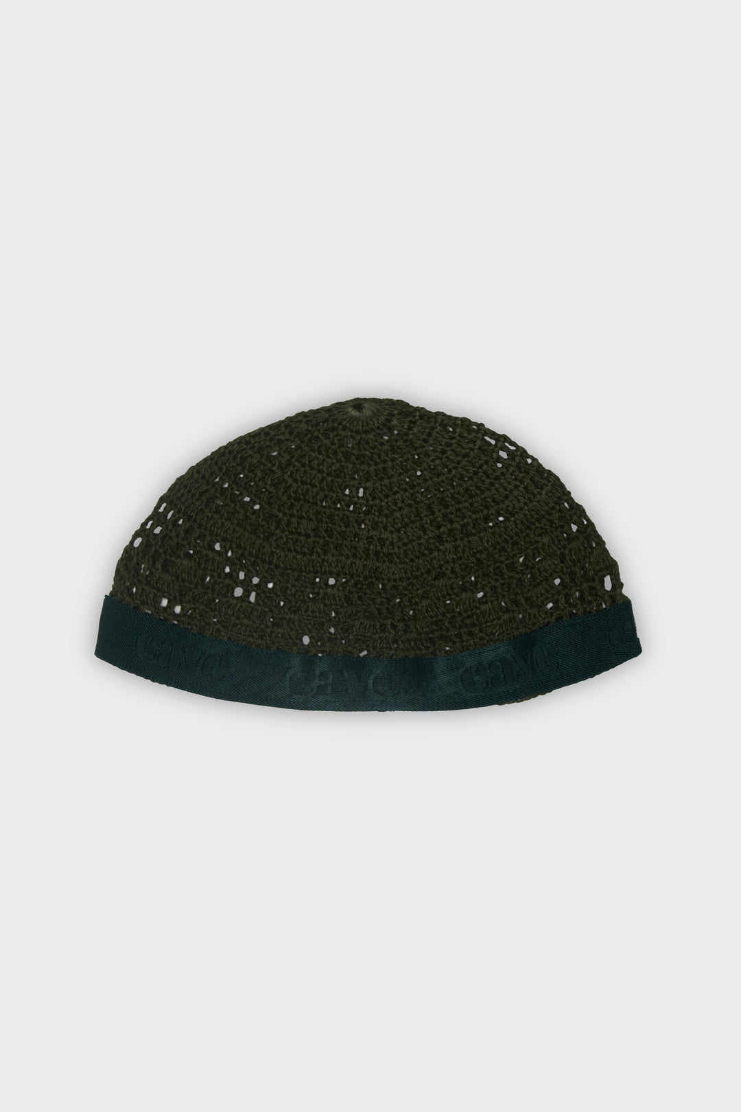 Emerald Green Cotton Kuwaiti Kufi - CAVE